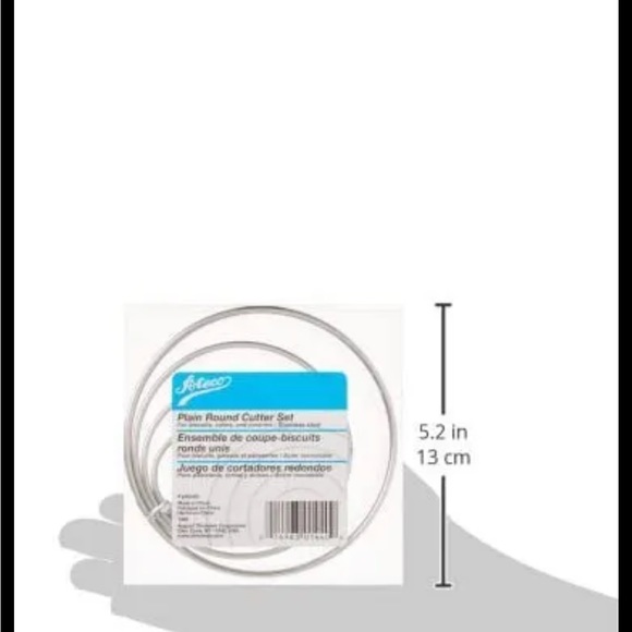 Ateco Plain Round Cutter Set - Picture 3 of 3